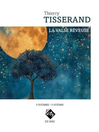 La valse r�veuse Gitarrenquintett Partitur + Stimmen