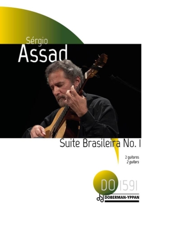 Suite Brasileira No. 1 Guitar Duet Buch + Einzelstimme(n)