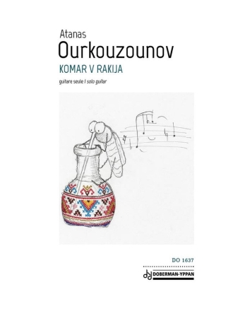 Komar v Rakija Gitarre Buch