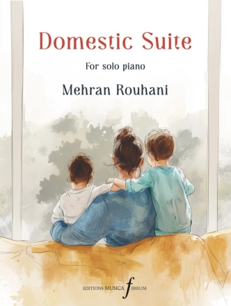 Domestic Suite Klavier Buch