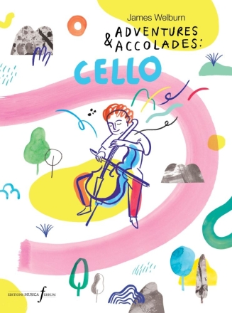 Adventures & Acolades: Cello Cello und Klavier Buch + Einzelstimme(n)