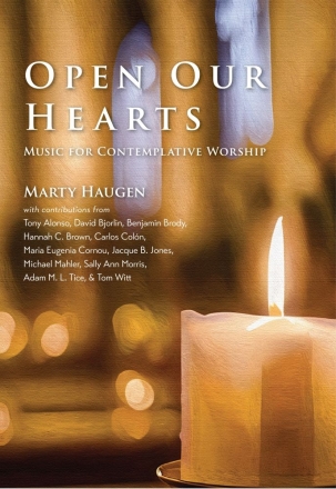 Open Our Hearts Gesang Buch