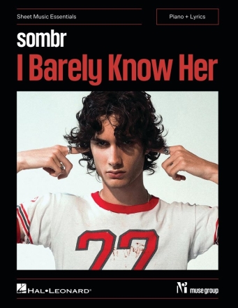 Sombr - I Barely Know Her Vocal and Piano Buch