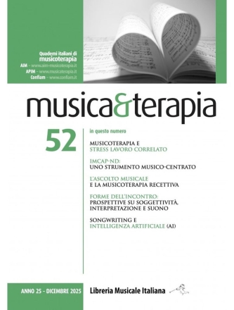 Musica e Terapia 52  Buch