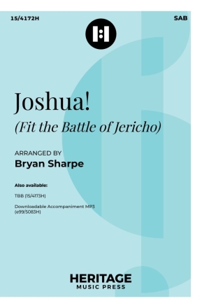 Joshua SAB and Piano Chorpartitur