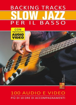 Backing Tracks Slow jazz per il basso E-Bass Buch + Medien Online
