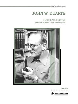 Four Early Songs Guitar and Voice Buch + Einzelstimme(n)