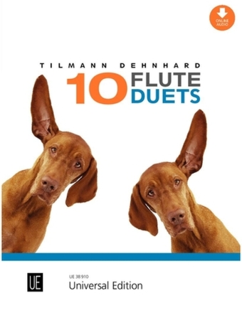 10 Flute Duets  (Online-Audio) f�r 2 Fl�ten Partitur