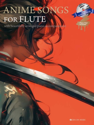 Anime Songs for Flute Fl�te und Klavier-Begleitung Partitur und Stimme