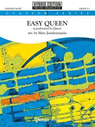 Easy Queen Concert Band/Harmonie SET HE