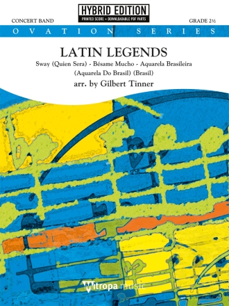Latin Legends Concert Band/Harmonie SET HE