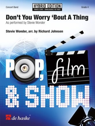 Don't You Worry 'Bout A Thing Concert Band/Harmonie SET HE