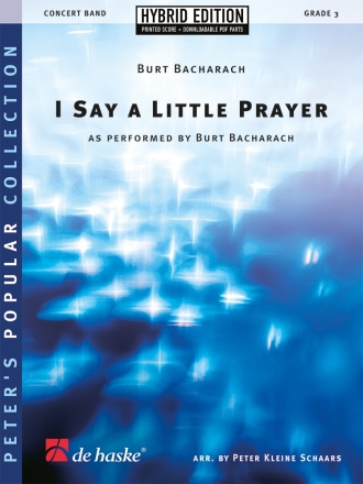 I Say A Little Prayer Concert Band/Harmonie SET HE