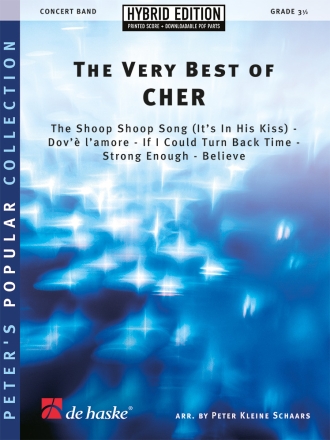 The Very Best of CHER Concert Band/Harmonie SET HE