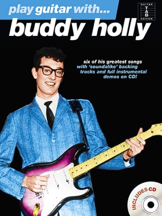 Play Guitar With... Buddy Holly Guitar TAB Buch und CD