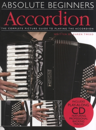 Absolute Beginners: Accordion Akkordeon Buch und CD
