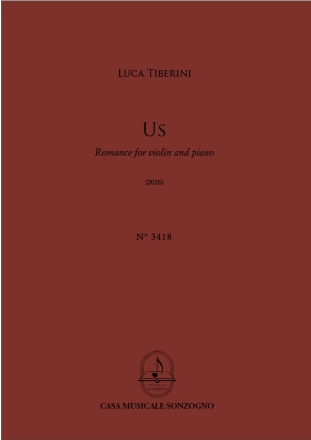 US, Romance for violin and piano Violine und Klavier Buch + Einzelstimme(n)