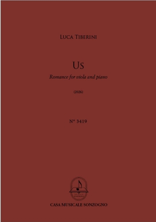 US, Romance for viola and piano Viola und Klavier Buch + Einzelstimme(n)