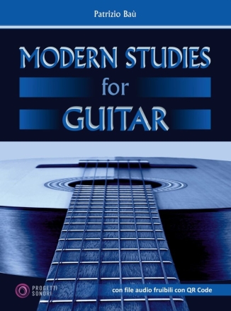 Modern Studies for Guitar Gitarre Buch + Online-Audio