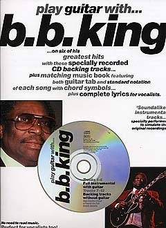 Play Guitar With... B.B. King Guitar TAB Buch und CD
