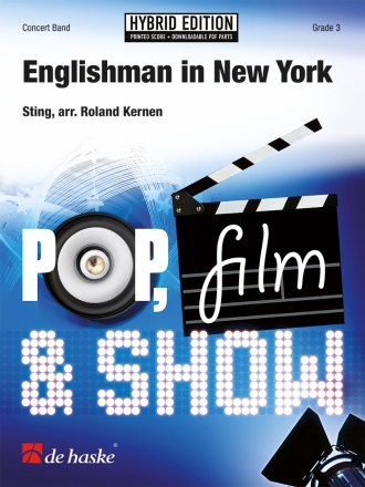 Englishman in New York Concert Band/Harmonie SET HE