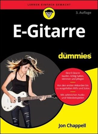 E-Gitarre f�r Dummies (+Online-Audio)  Neuausgabe 2026 (dt)