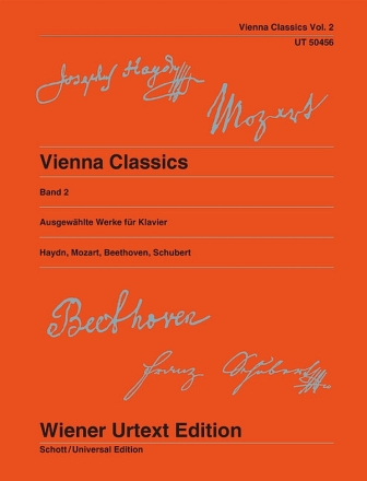 Vienna Classics Band 2 f�r Klavier