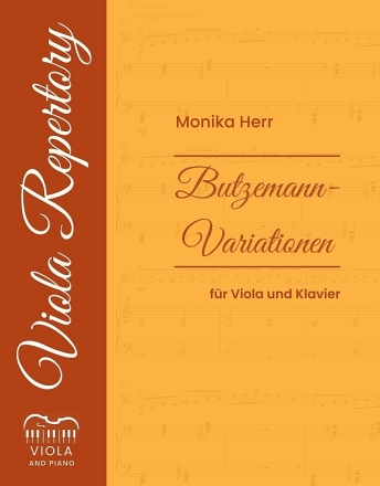 Butzemann-Variationen f�r Viola und Klavier