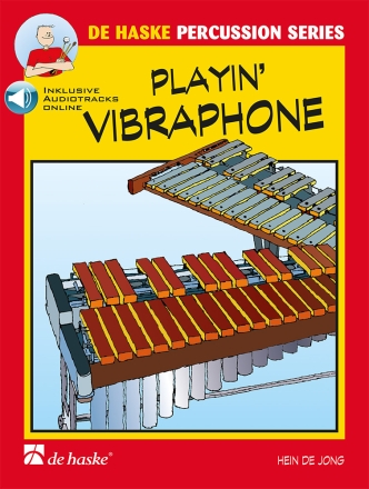 Playin' Vibraphone Vibraphone Buch + Online-Audio