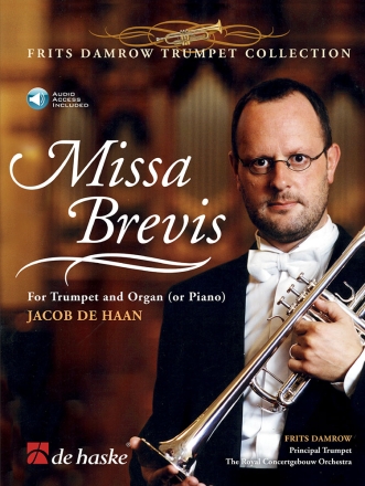 Missa Brevis Trompete Buch + Online-Audio