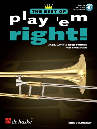The Best of Play 'em Right Posaune Buch + Online-Audio