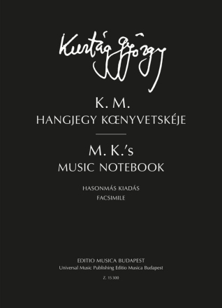 M. K.'s Music Notebook Klavier Buch