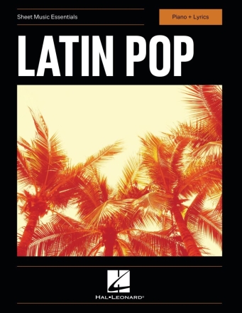 Latin Pop Vocal and Piano Buch