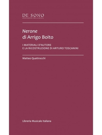 Nerone di Arrigo Boito  Buch