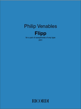 Flipp Saxophone Duet Buch + Einzelstimme(n)