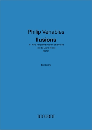 Ilusions Various Instruments Partitur