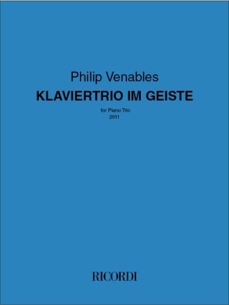 Klaviertrio im Geiste Piano and Strings Partitur