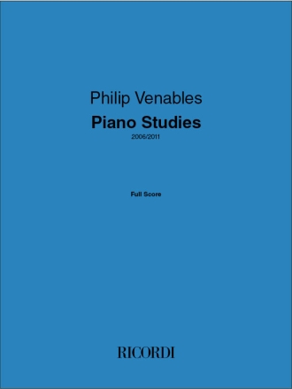Piano Studies Klavier Buch + Einzelstimme(n)