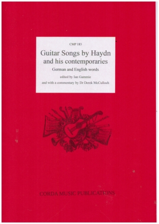 Guitar Songs by Haydn and his contemporaries for voice and guitar 2 scores (dt/en)