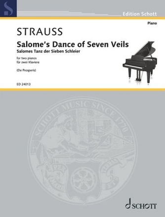 Salome's Dance of Seven Veils f�r 2 Klaviere Partitur