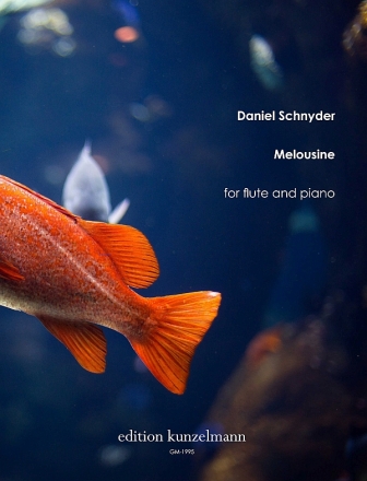 Melousine f�r Fl�te und Klavier
