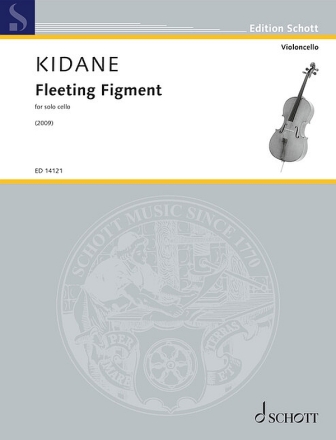 Fleeting Figment (2009) for solo cello