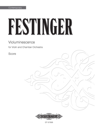 Violuminescence for violin