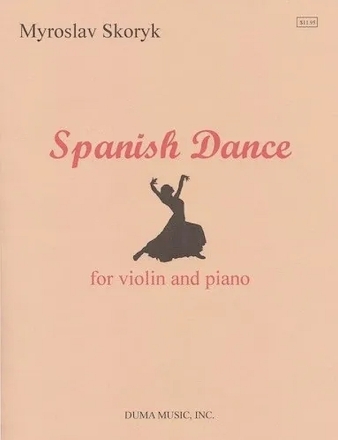 Spanish Dance for violin and piano