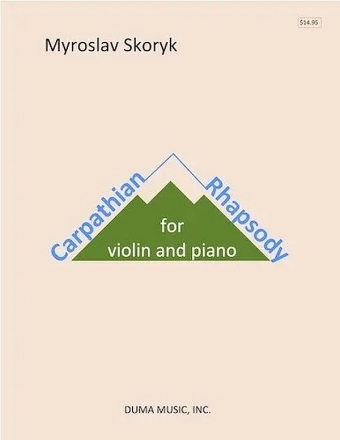Carpathian Rhapsody for violin and piano