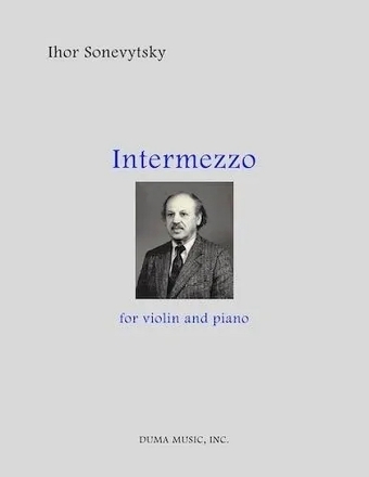Intermezzo for violin and piano