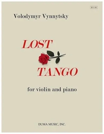 Lost Tango for violin and piano