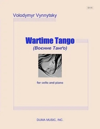 Wartime Tango for cello and piano