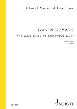 The Last Days of Immanuel Kant (2025) for mixed choir a cappella score