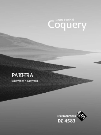 Pakhra Gitarrentrio Partitur + Stimmen